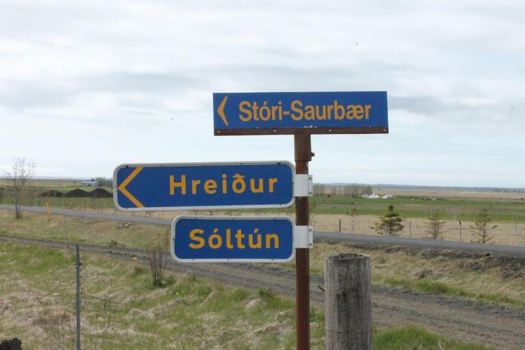 Sun-Cottage South Iceland Olfus Екстер'єр фото